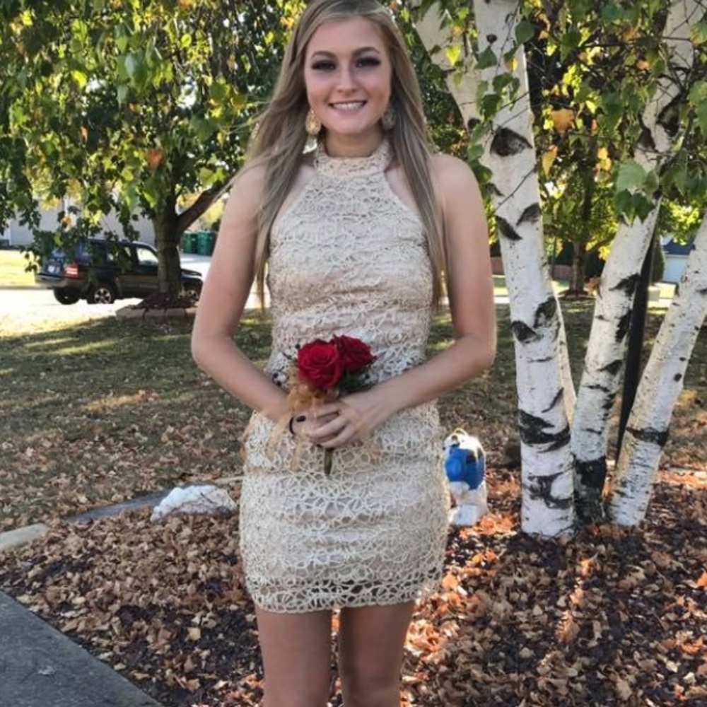 Homecoming dress